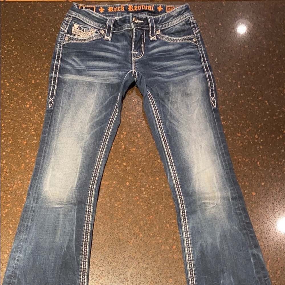 Rock Revival Calli Jeans
